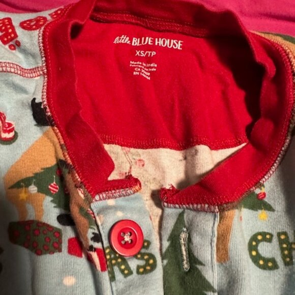 Hatley Christmas Pajamas size xs adult - Picture 3 of 3